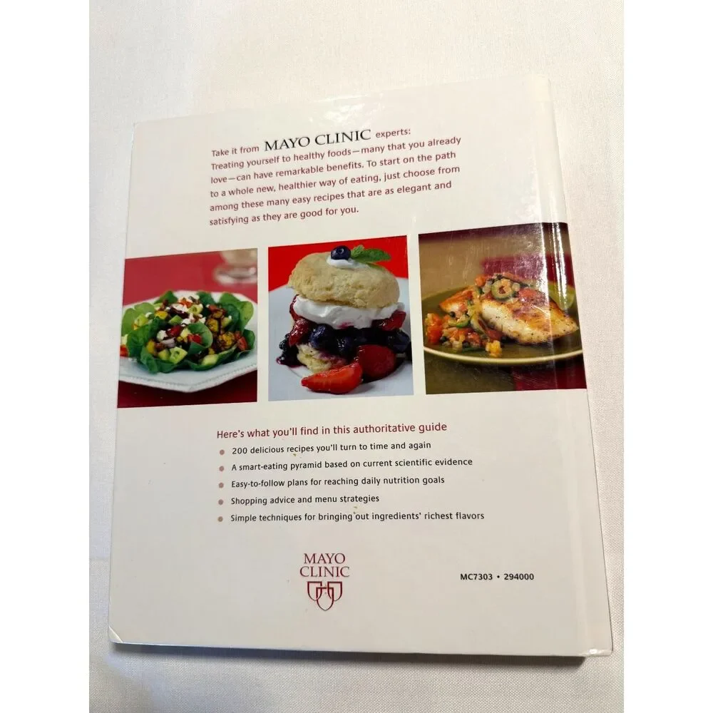 The Mayo Clinic Cookbook Second Edition Hardcover